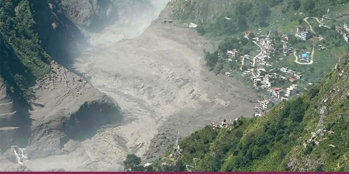 रसुवा बाढी : उद्धारका लागि ११ हेलिकप्टर परिचालन, धुन्चेमा प्रभावितको बसोबास व्यवस्था