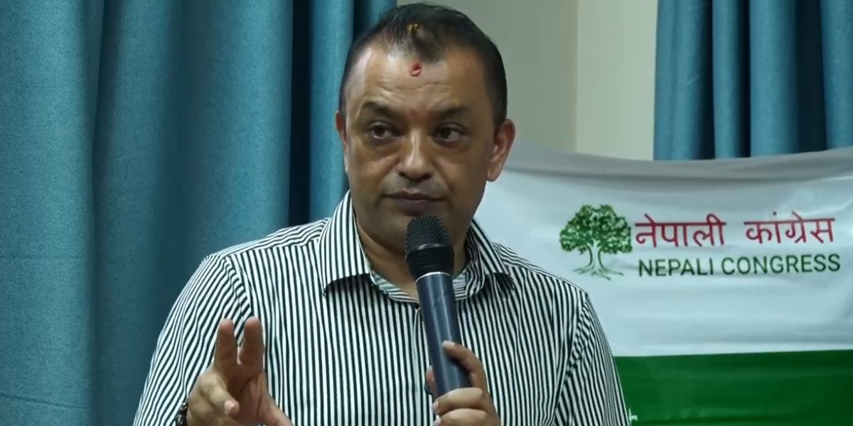 व्यवसायीलाई डन्डा देखाउने सरकारी सोच गलत : गगन थापा