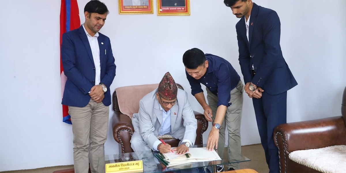 गण्डकी प्रदेशमा गाँजा विधेयक प्रमाणीकरण