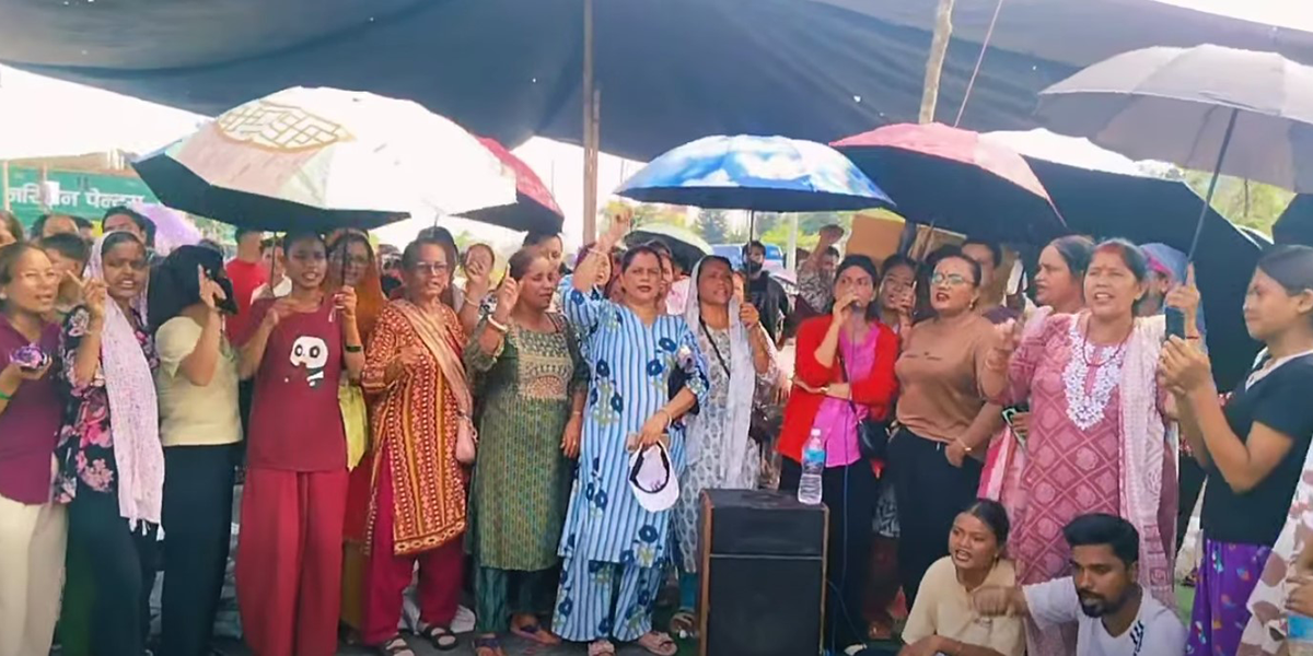 गरिमा हत्याको विरोधमा वीरगन्ज–पथलैया सडकखण्ड अवरुद्ध, बुबा–आमालाई काठमाडौँ ल्याइयो