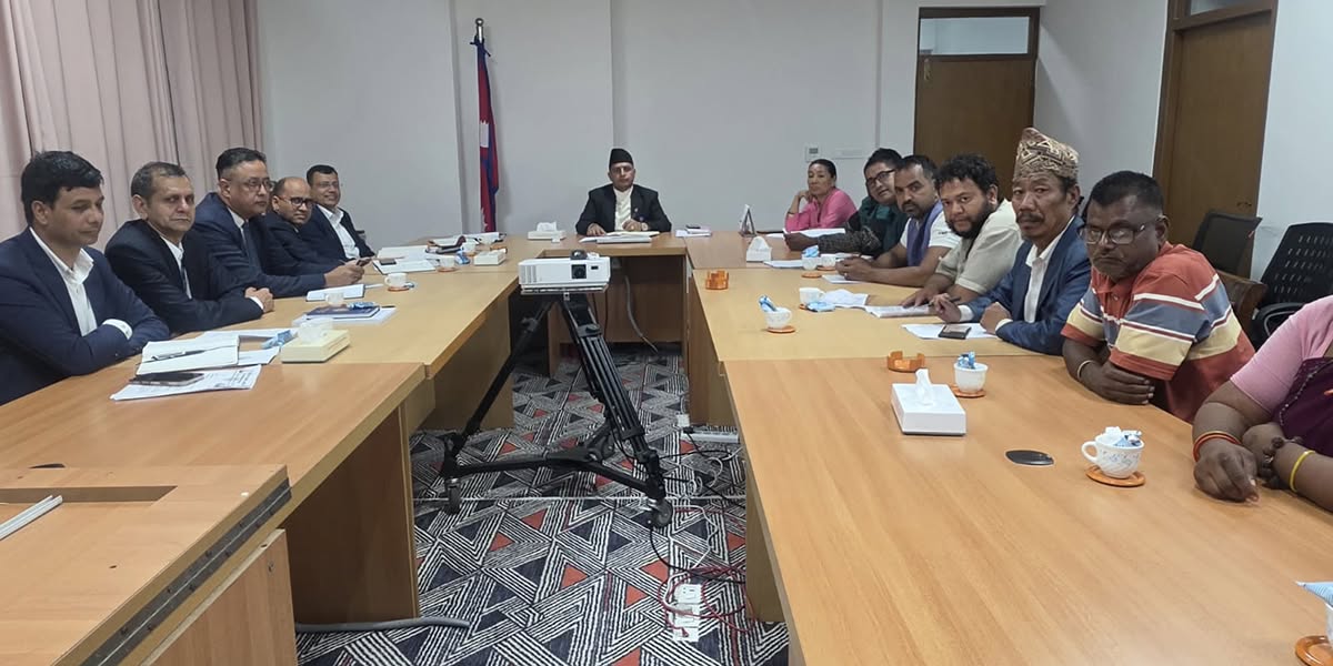 सरकार र नागरिक बचाउ महाअभियानबीच  वार्ता सुरु