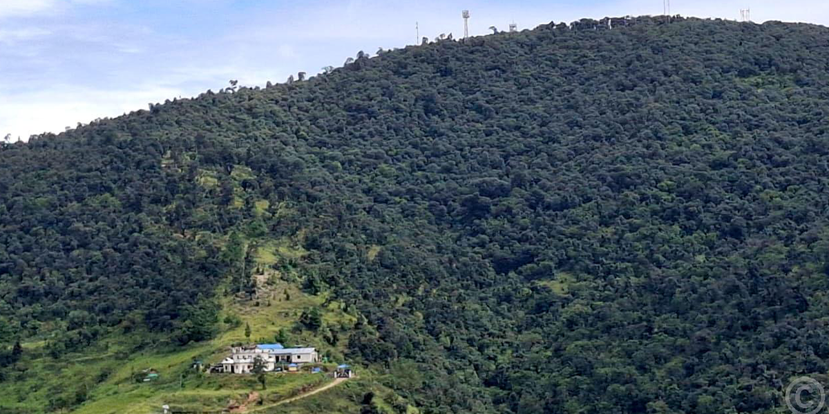 सुनसान ठाउँमा होलेरीको प्रहरी भवन