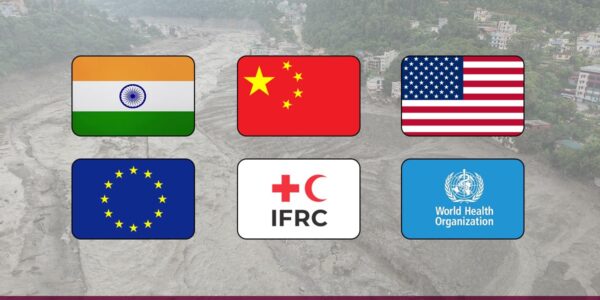 विपत्‌मा विश्वव्यापी सहायता जुट्दै, कसले के दिए?