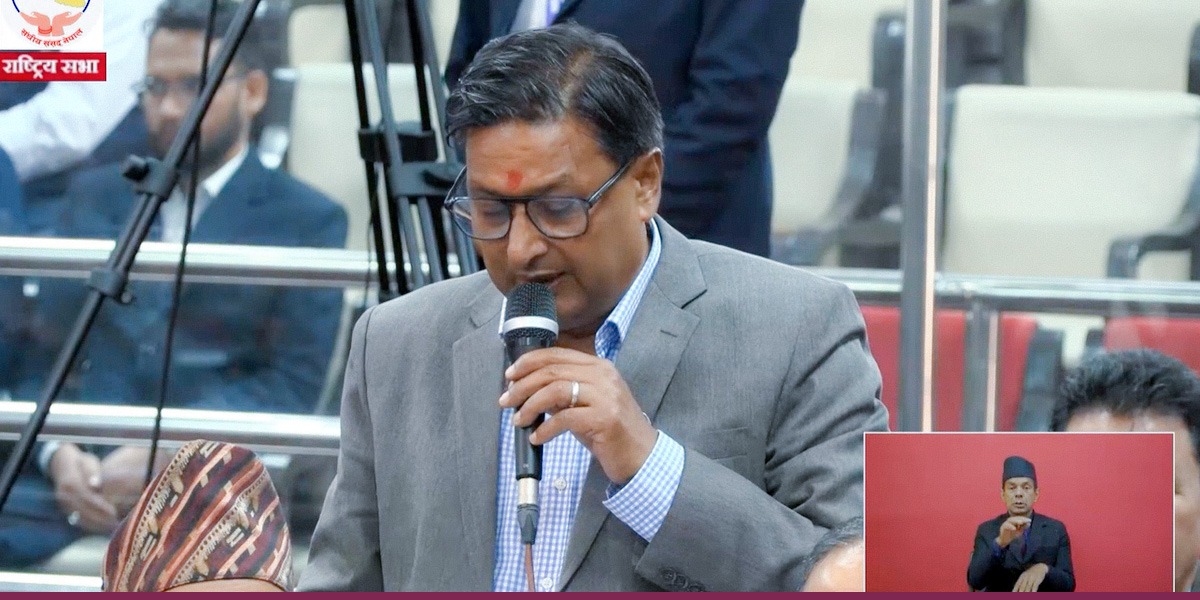 राजदूत नियुक्तिबारे राष्ट्रियसभामा प्रश्न, सांसद तिमिल्सिना भन्छन् :  कूटनीतिमा खेलाँची नगर