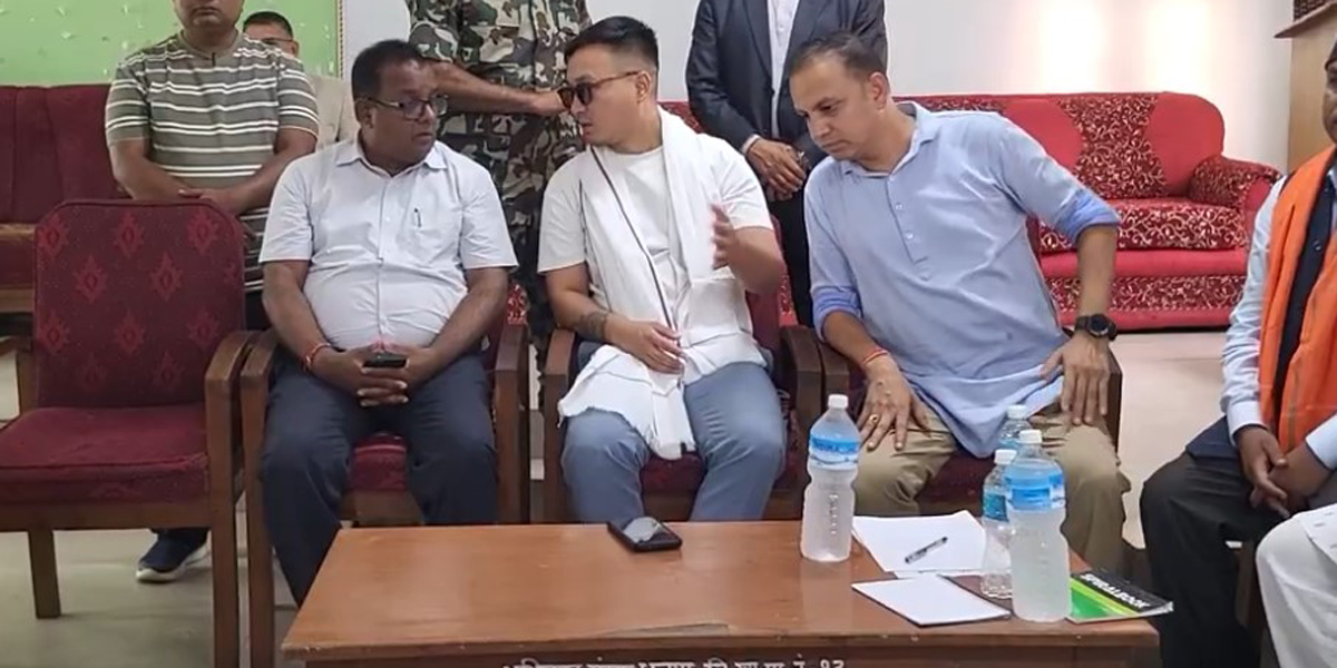 ‘धनुषाको समस्या समाधान नगरी जनकपुरबाट जान्न’