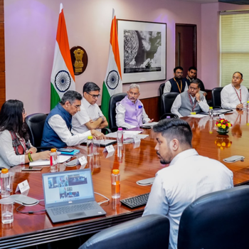 नेपालको विपत्तिमा भारतको सक्रियता, परराष्ट्रमन्त्री जयशंकर निरन्तर छलफलमा