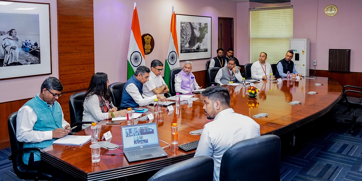 नेपालको विपत्तिमा भारतको सक्रियता, परराष्ट्रमन्त्री जयशंकर निरन्तर छलफलमा