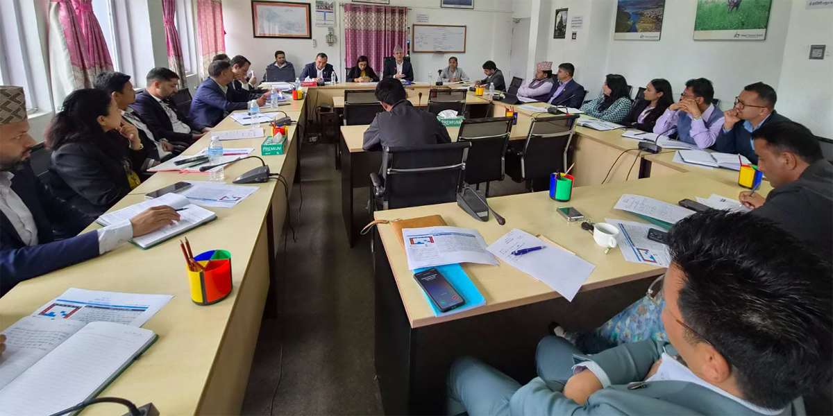 कार्यव्यवस्था परमार्श समिति बैठक : के भयो छलफल?