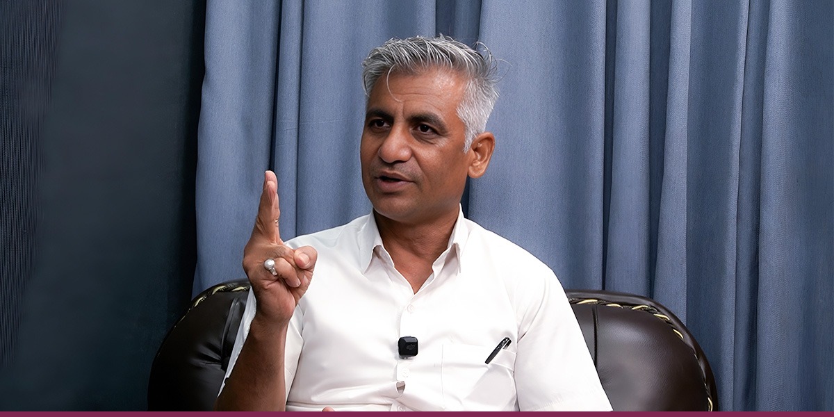 गगनको नेतृत्वमा कांग्रेस व्यक्तिकेन्द्रित बन्यो : केदार कार्की [अन्तरवार्ता]