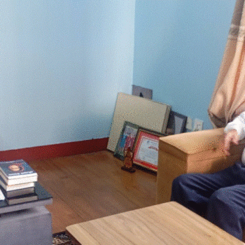 झलनाथ भेट्न डल्लु पुगे प्रचण्ड