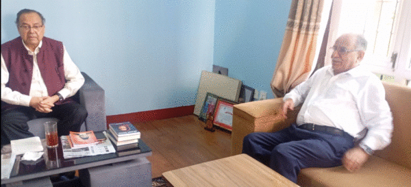 झलनाथ भेट्न डल्लु पुगे प्रचण्ड