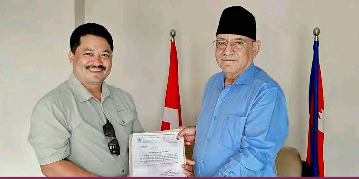 प्रचण्डको स्वकीय सचिवमा रावल नियुक्त
