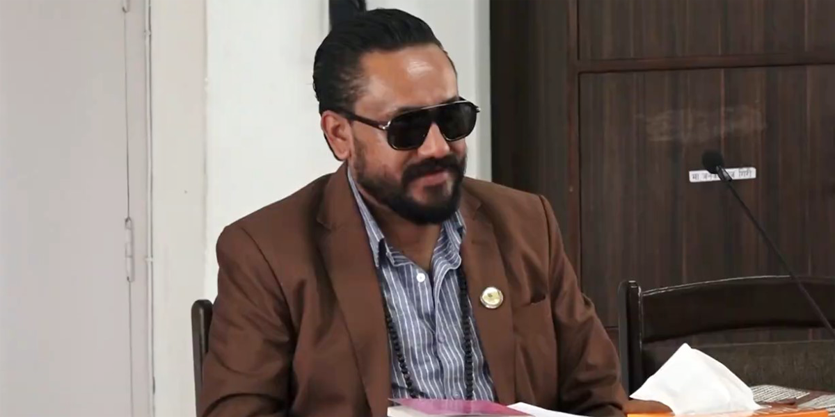 बिचौलियाहरूले प्रहरी हेडक्वार्टर कब्जा गरिरहेको छ : रास्वपा सांसद सुनार