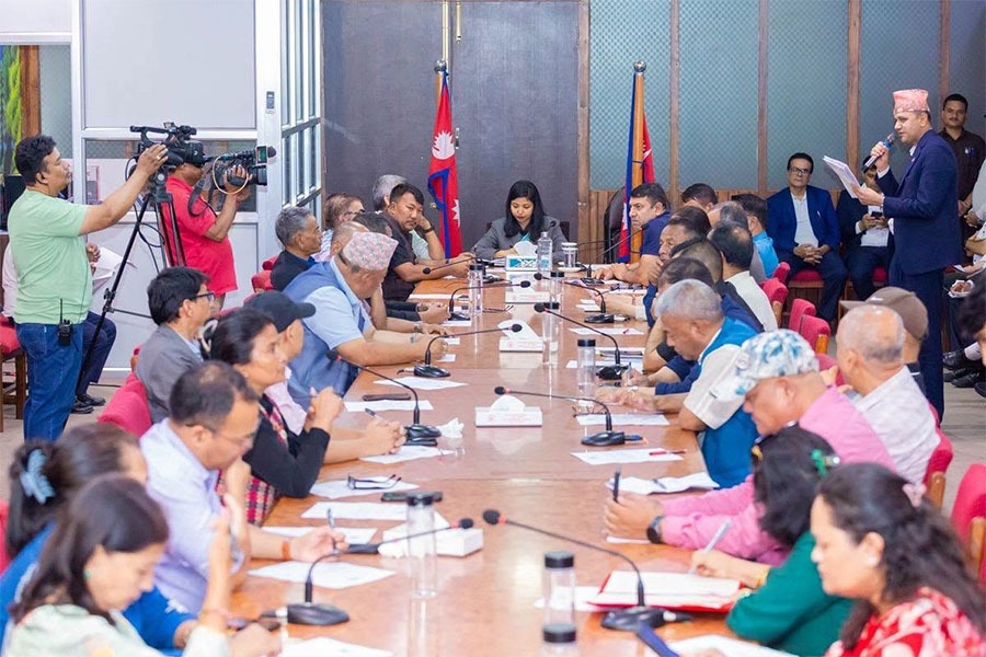 काठमाडौँ महानगरका ४८१ विद्यालय कर्मचारी र शिक्षक सामाजिक सुरक्षा कोषमा आबद्ध हुने