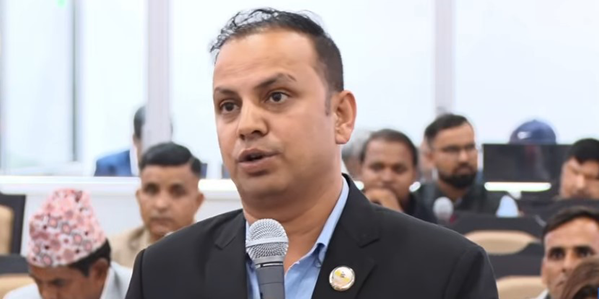 रास्वपा सांसद मनिष झाको प्रश्न – राज्य सञ्चालनको ढंग नपुगेको हो कि?