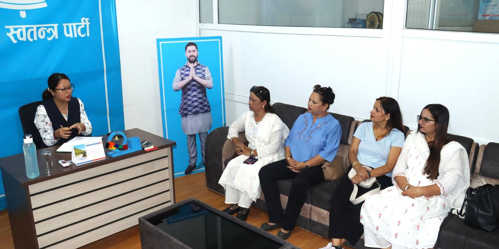 नागरिकका गुनासा सुन्दै शिक्षा, स्वास्थ्य तथा सूचना प्रविधि समिति सभापति ओजस्वी शेरचन
