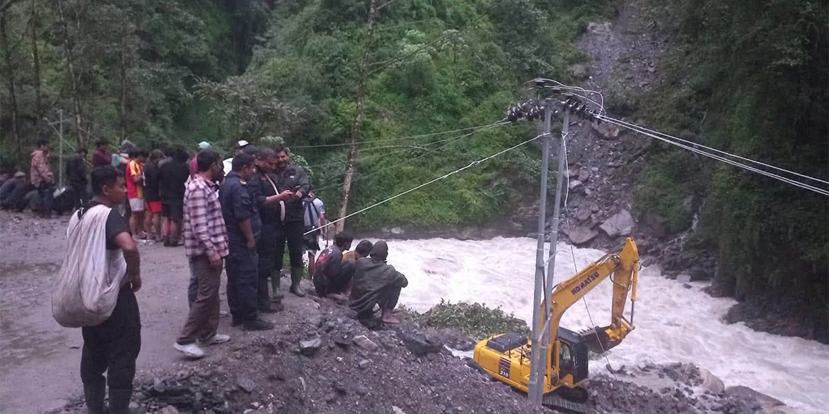 मर्दी पदयात्रामा निस्केका ३ युवा सकुशल फेला, उद्धार प्रयास जारी