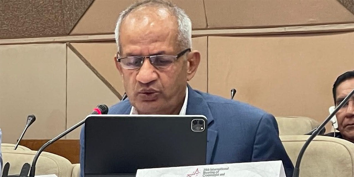 प्रभुत्वशाली शक्तिका कारण विश्व गम्भीर संकटमा : पूर्वपरराष्ट्रमन्त्री ज्ञवाली