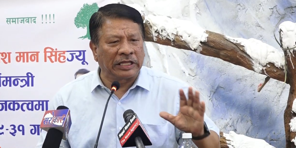 विशेष महाधिवेशनले पार्टीलाई कमजोर बनायो : सिंह