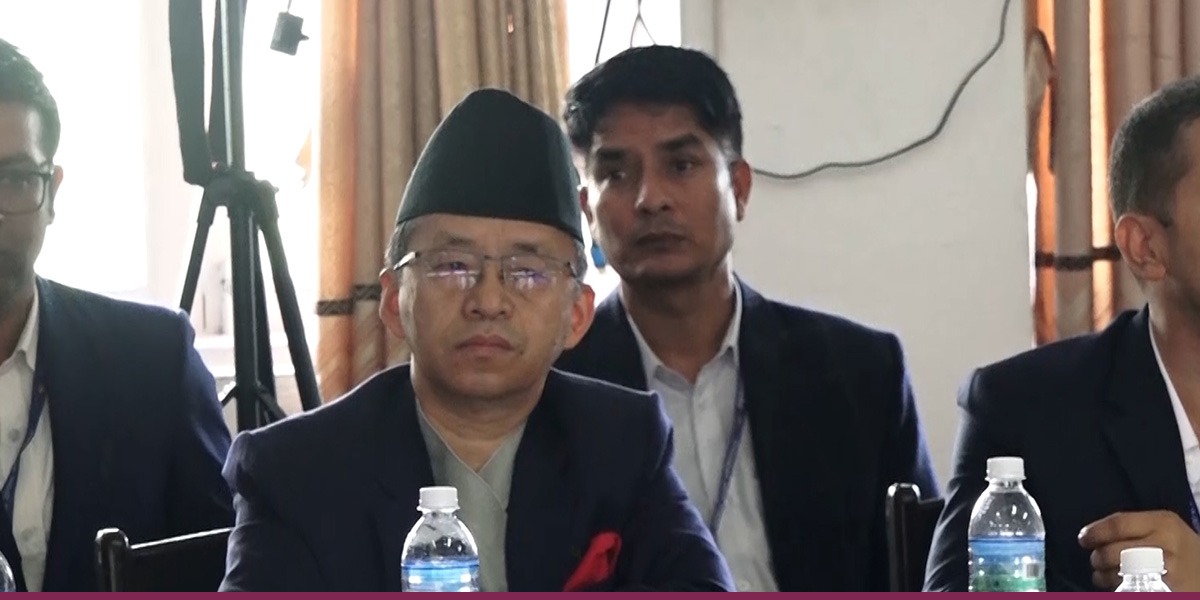राहदानी मुद्दामा प्रधानमन्त्रीले छलफलका लागि बोलाउनुभएको हो : अख्तियार प्रमुख राई