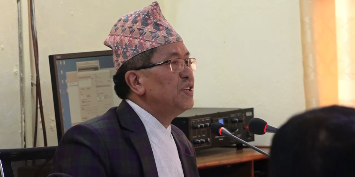 राहदानी मुद्दामा प्रधानमन्त्रीले छलफलका लागि बोलाउनुभएको हो : अख्तियार प्रमुख राई
