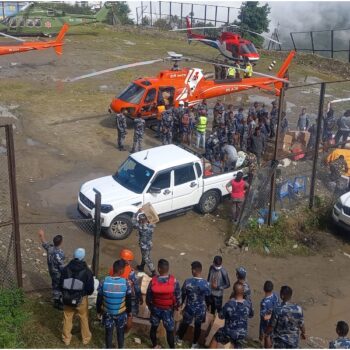बाढी प्रभावित बालबालिकाको स्वास्थ्य र सुरक्षालाई प्राथमिकता दिन नेपासको आग्रह