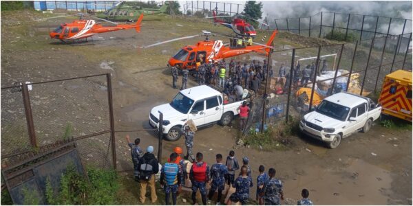 बाढी प्रभावित बालबालिकाको स्वास्थ्य र सुरक्षालाई प्राथमिकता दिन नेपासको आग्रह