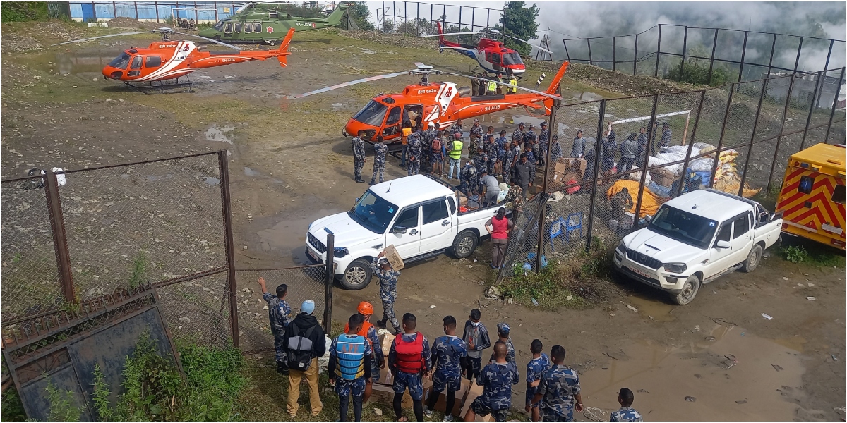 बाढी प्रभावित बालबालिकाको स्वास्थ्य र सुरक्षालाई प्राथमिकता दिन नेपासको आग्रह