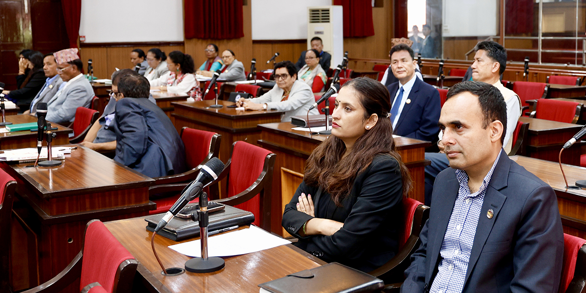 दैनिक उपभोग्य वस्तुको आपूर्ति सहज बनाउन सांसदको माग