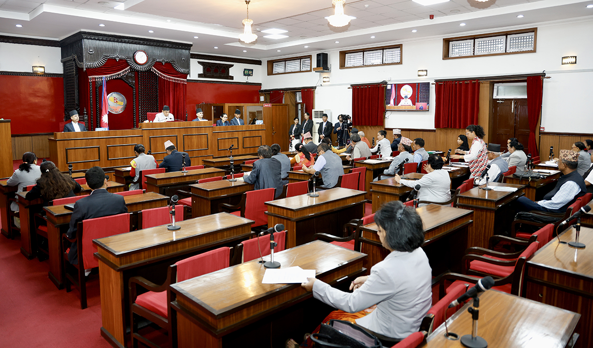 खाना पकाउने ग्यासको कृत्रिम अभाव अन्त्य गर्न राष्ट्रियसभाका सदस्यहरूको आग्रह