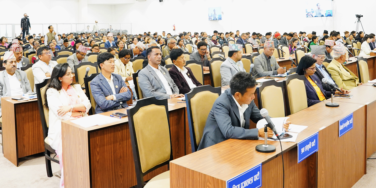 प्रतिनिधिसभा बैठक : विपक्षीले माग्यो सरकारसँग जवाफ