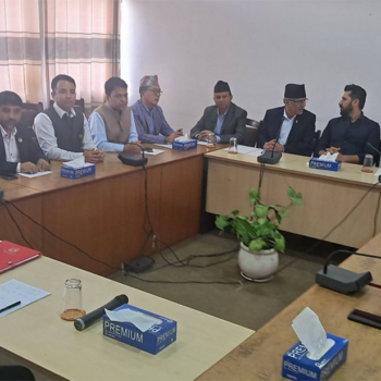 विपद्‌मा प्रमुख दल एक ठाउँमा, राहतमा एकद्वार प्रणालीको साझा अपिल