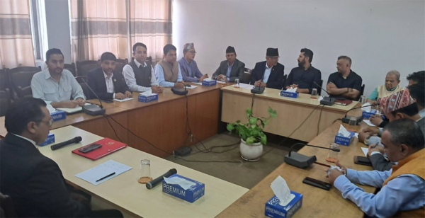 विपद्‌मा प्रमुख दल एक ठाउँमा, राहतमा एकद्वार प्रणालीको साझा अपिल