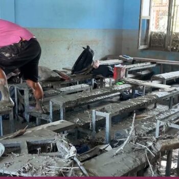 केही मिनेटमै जोगिए ४१६ विद्यार्थी, त्रिशूलीले डुबायो बागेश्वरी विद्यालय