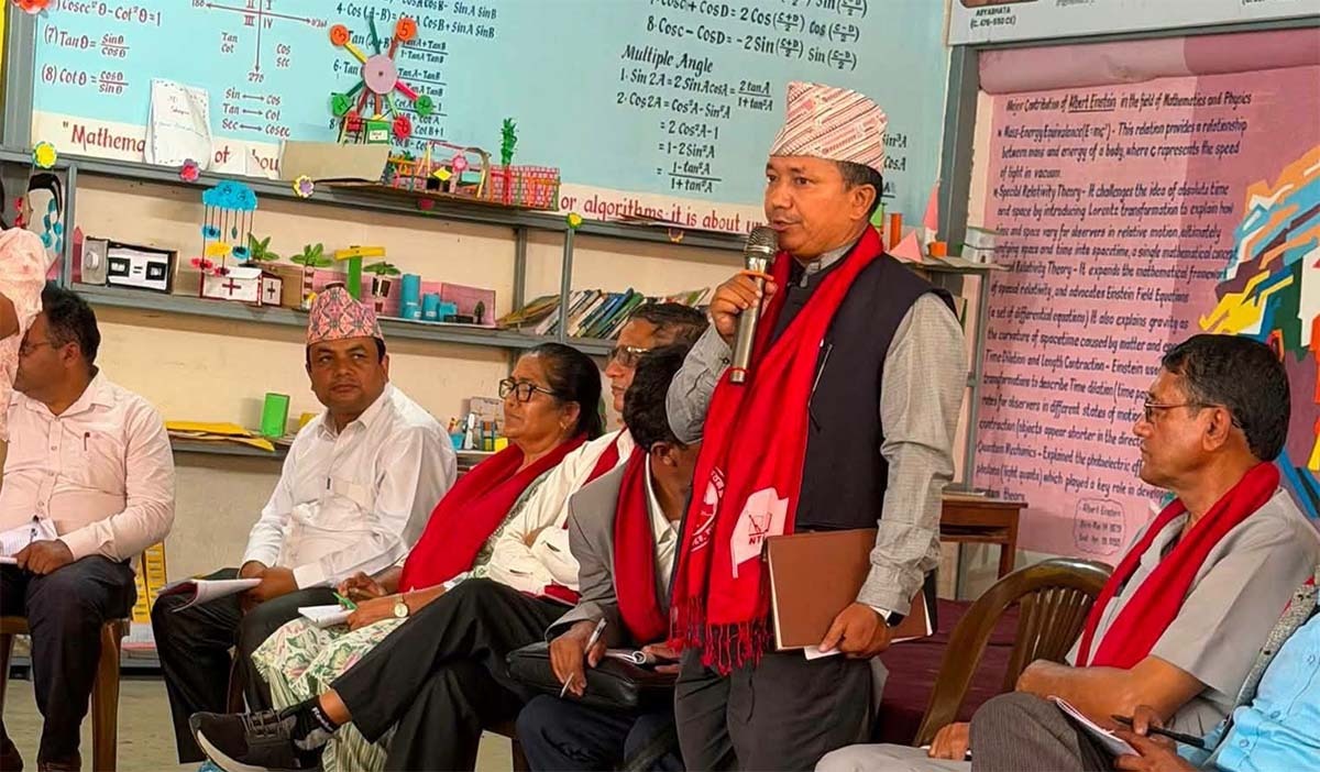 शिक्षा विधेयक तत्काल पारितसहित शिक्षक संगठनको १९ बुँदे प्रस्ताव