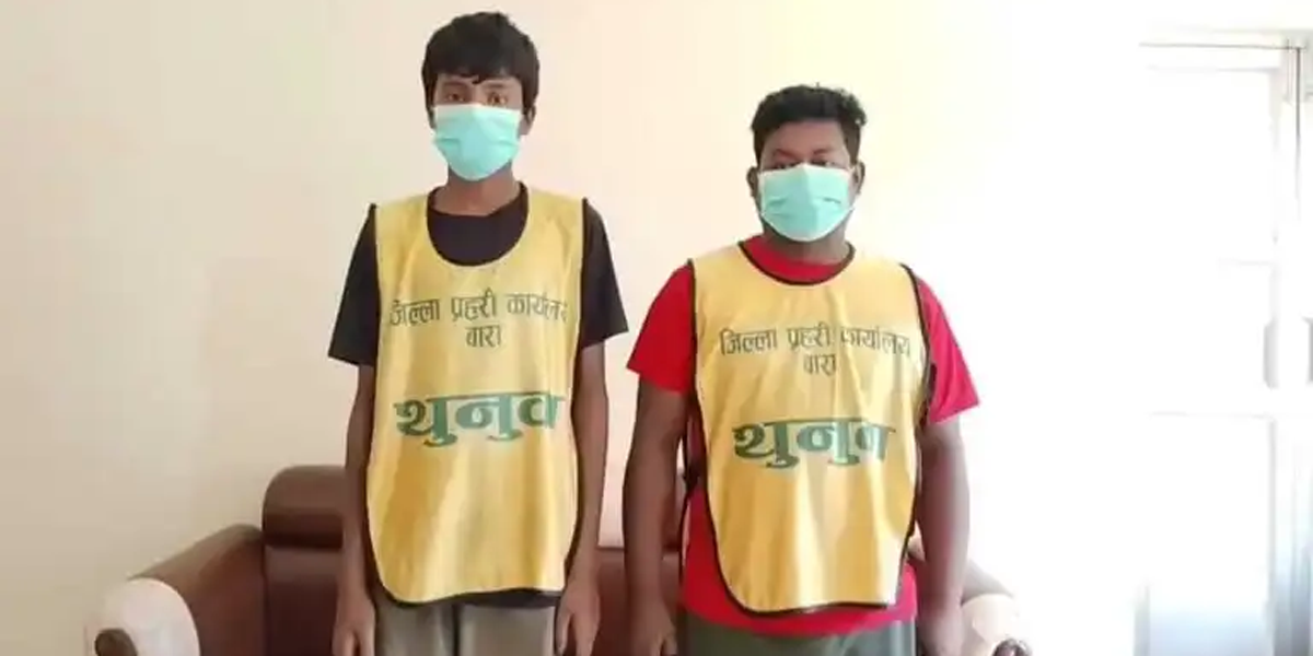 सिमरामा ३ वर्षीया बालिका हत्या घटना : पक्राउ परेका दुई जना सार्वजनिक