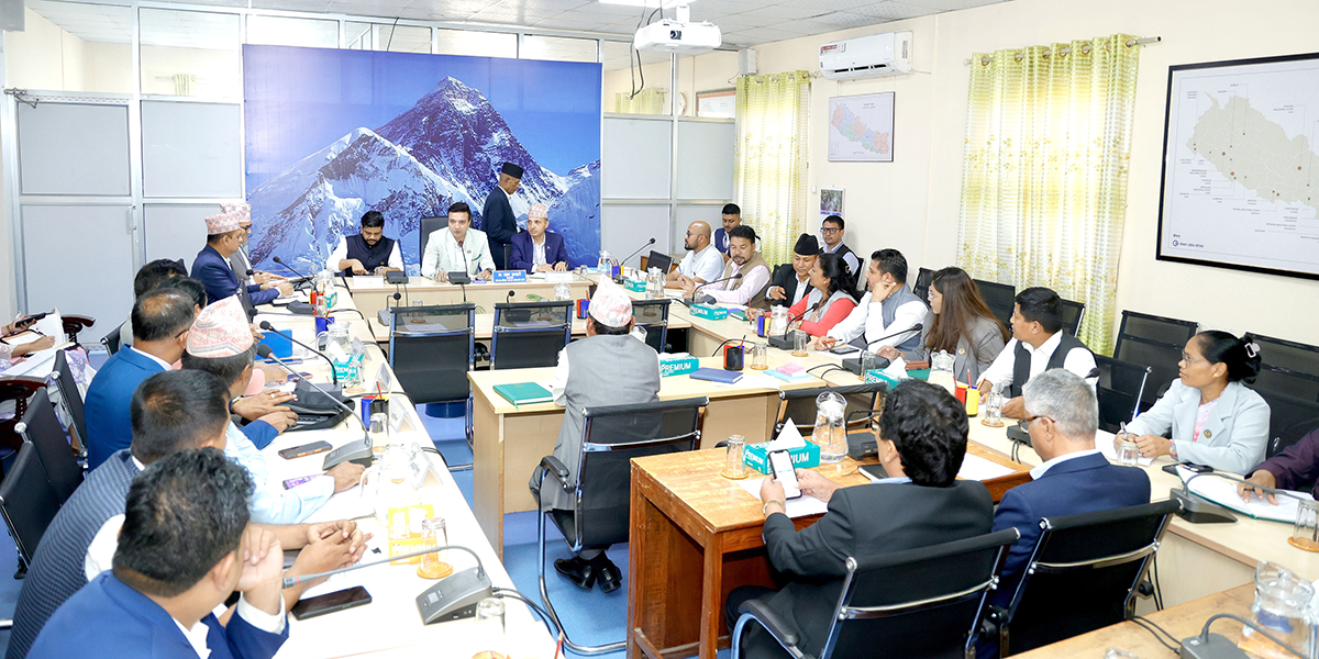 आउटसोर्सिङको विकृतिमाथि संसदीय समितिको प्रश्न