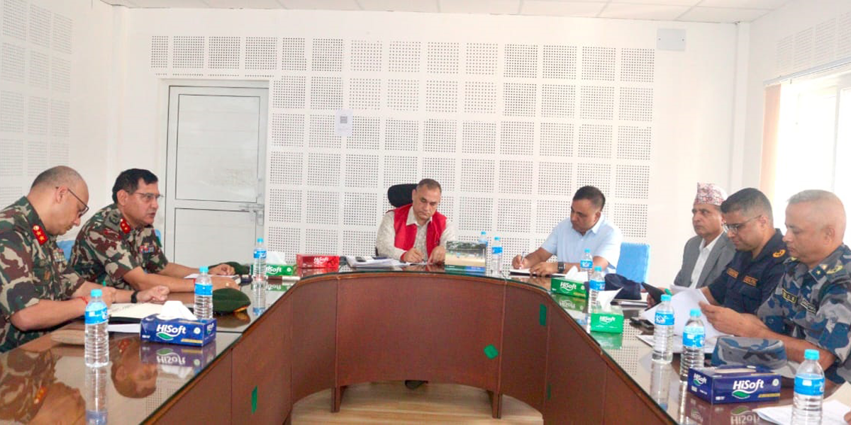 सामाजिक सद्भावविरोधी क्रियाकलापको सूक्ष्म निगरानी गर्न निर्देशन