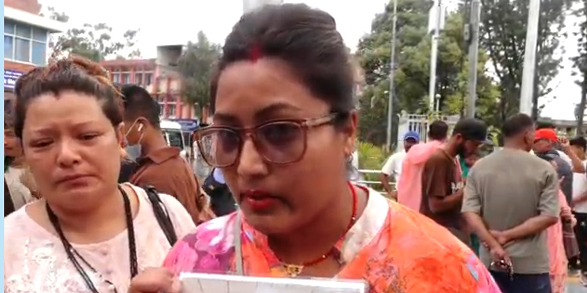 बेपत्ताको खोजीमा आफन्त शिक्षण अस्पतालमा