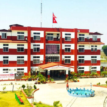 रसुवा बाढी प्रभावितलाई तिलोत्तमा नगरपालिकाद्वारा ४० लाख सहयोग 