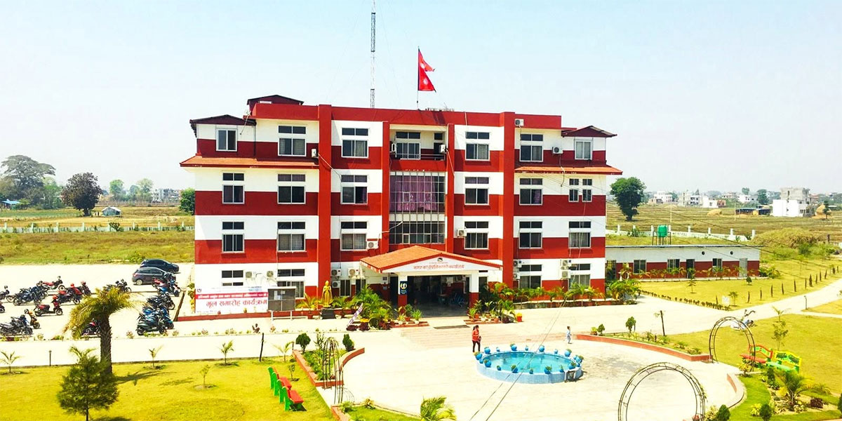 रसुवा बाढी प्रभावितलाई तिलोत्तमा नगरपालिकाद्वारा ४० लाख सहयोग 