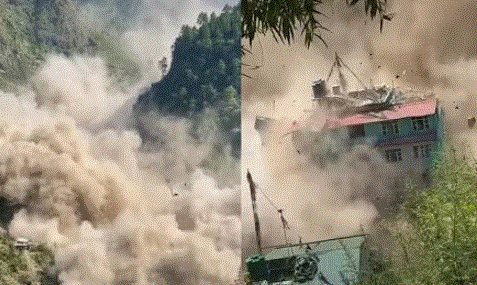 बाढीका कारण पृथ्वी राजमार्गसहित ३ सडकमा आवतजावत बन्द, मुग्लिनसम्मै जोखिम