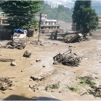 लाङटाङ खोला जलविद्युत् आयोजनामा कार्यरत ६० जना बेपत्ता