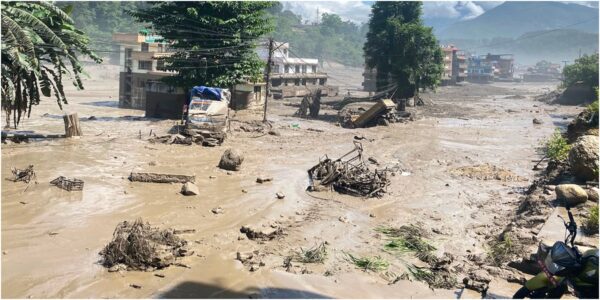 लाङटाङ खोला जलविद्युत् आयोजनामा कार्यरत ६० जना बेपत्ता