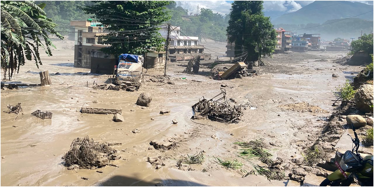 लाङटाङ खोला जलविद्युत् आयोजनामा कार्यरत ६० जना बेपत्ता