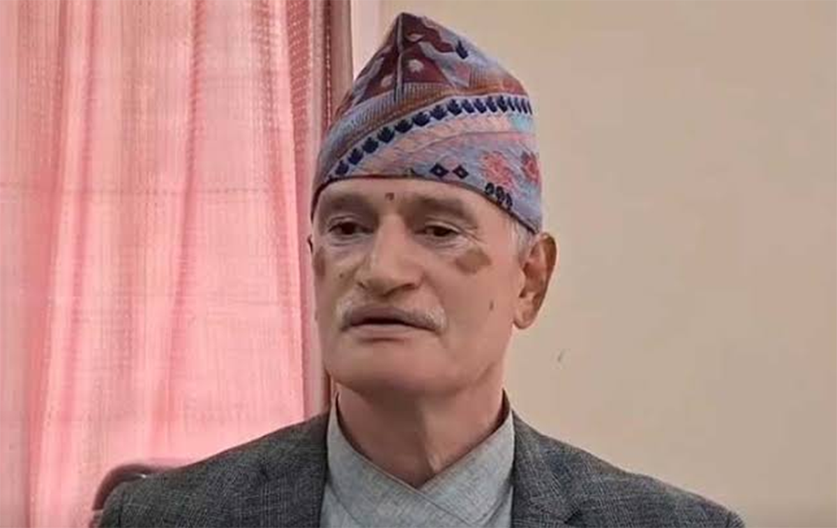 एमालेलाई मुख्यमन्त्रीमा समर्थन गरेपछि राप्रपाका नेता उद्धव थापा पार्टीबाट निष्कासित