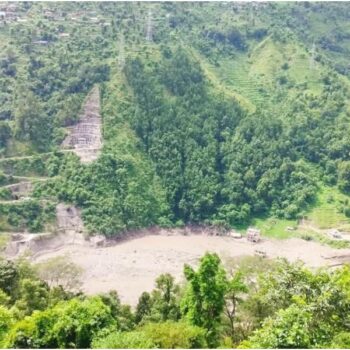 अपर त्रिशूली-३ ‘बी’ आयोजनाको क्याम्प लेदोले पुरियो, उद्धार कार्य जारी