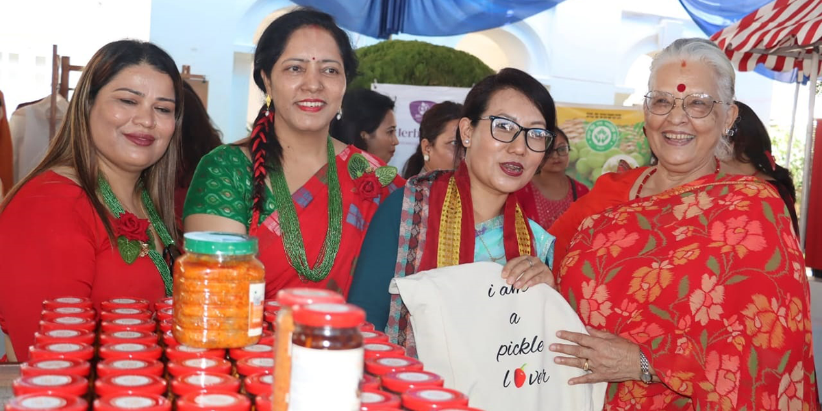 १५ औँ विन कोप-विमेन्स क्राफ्ट व्यापार मेला सुरु