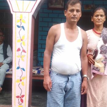 भोटेकोशी बाढीपछि थपुवागाउँ : तीजमा पनि सुनसान छन् आँगन, बज्दैनन् मादलका ताल