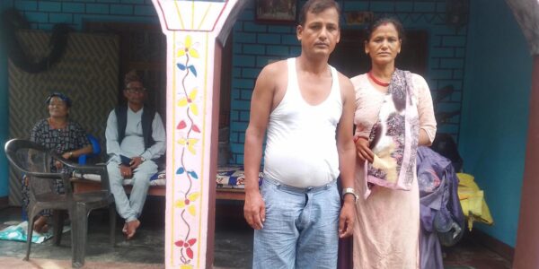 भोटेकोशी बाढीपछि थपुवागाउँ : तीजमा पनि सुनसान छन् आँगन, बज्दैनन् मादलका ताल